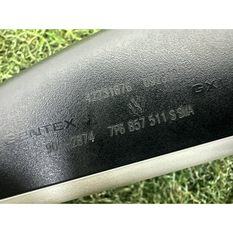 Зеркало салона (стекла и зеркала) Volkswagen Touareg NF 2013 3.6 7P6857511SSMA