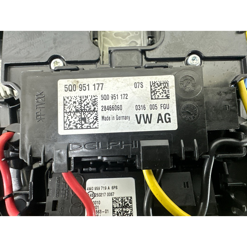 Плафон салона (салон) AUDI A4 B9 2017 2.0 TFSI 8W0947135AK6PS