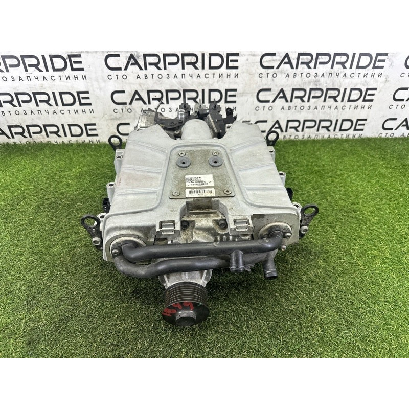 Компрессор ДВС (впускная система) Volkswagen Touareg NF 2013 3.0 Hybrid 06E145601AN