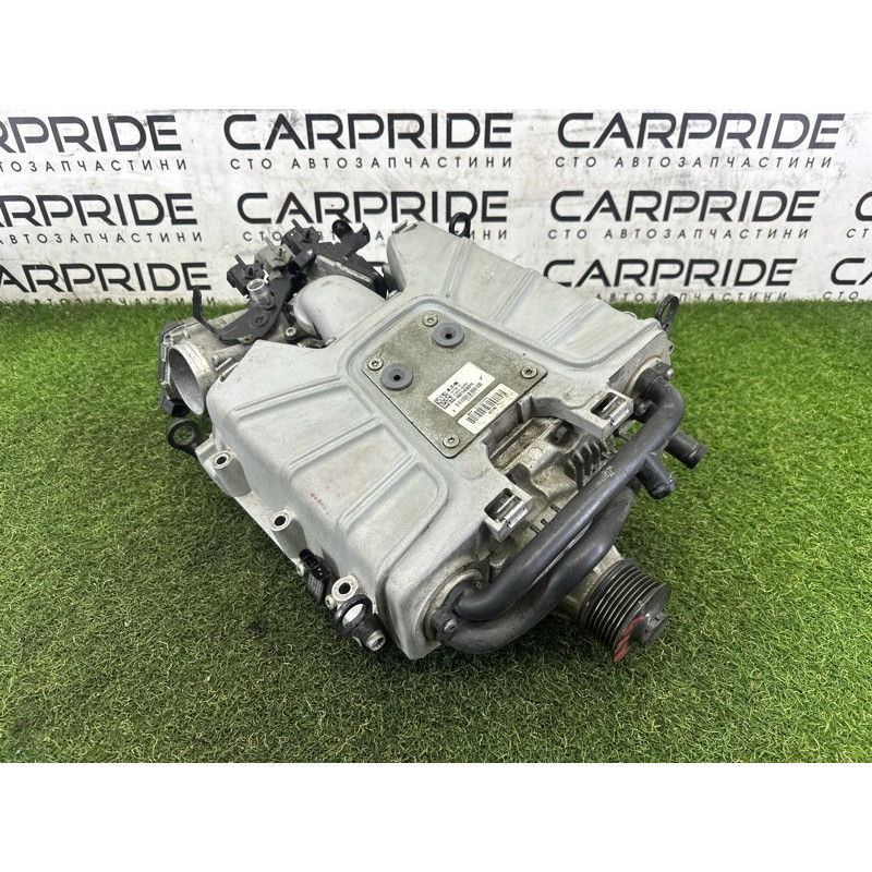 Компрессор ДВС (впускная система) Volkswagen Touareg NF 2013 3.0 Hybrid 06E145601AN