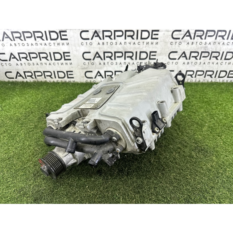 Компрессор ДВС (впускная система) Volkswagen Touareg NF 2013 3.0 Hybrid 06E145601AN