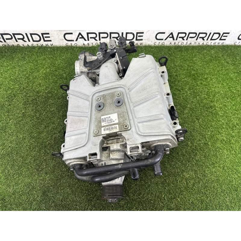 Компрессор ДВС (впускная система) Volkswagen Touareg NF 2013 3.0 Hybrid 06E145601AN
