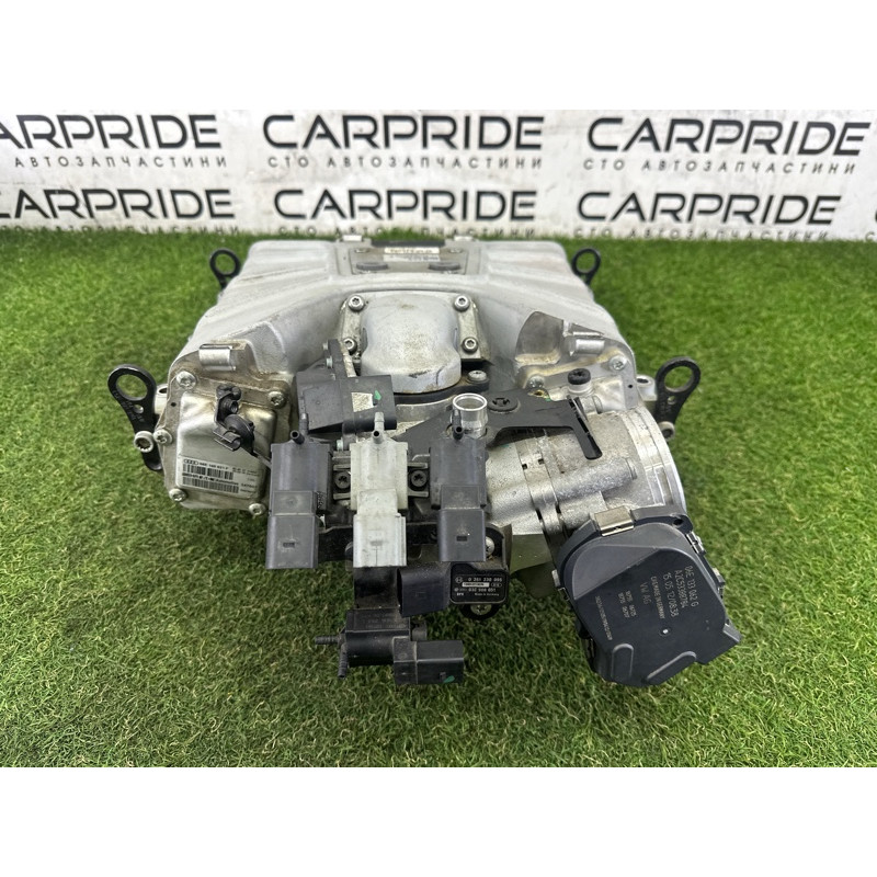 Компрессор ДВС (впускная система) Volkswagen Touareg NF 2013 3.0 Hybrid 06E145601AN