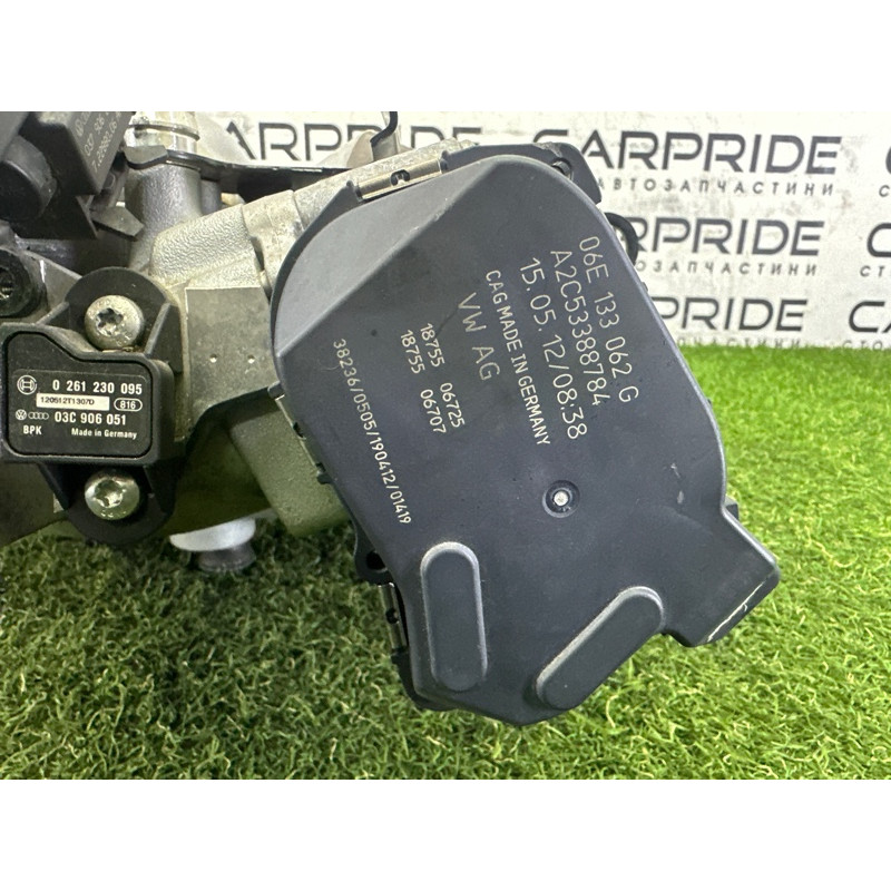 Компрессор ДВС (впускная система) Volkswagen Touareg NF 2013 3.0 Hybrid 06E145601AN