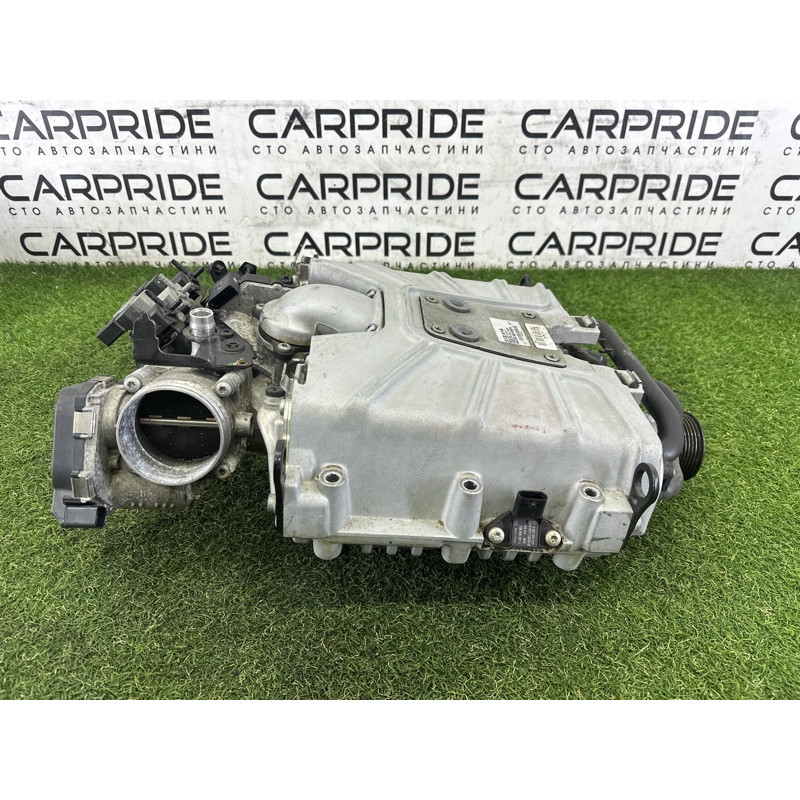 Компрессор ДВС (впускная система) Volkswagen Touareg NF 2013 3.0 Hybrid 06E145601AN
