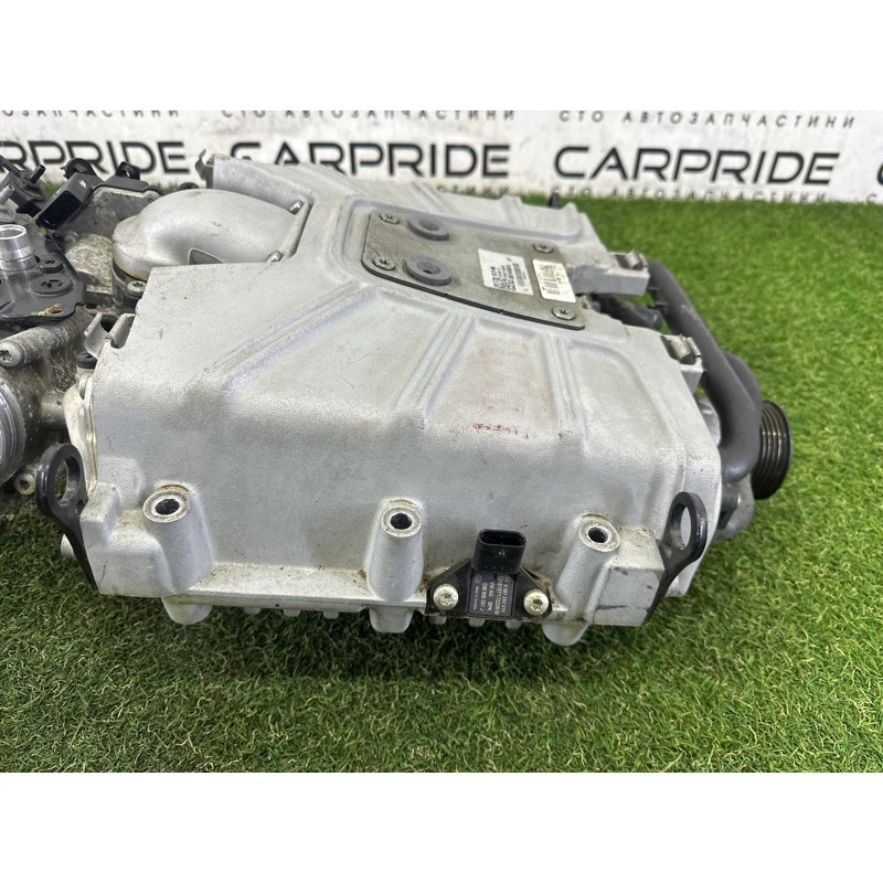 Компрессор ДВС (впускная система) Volkswagen Touareg NF 2013 3.0 Hybrid 06E145601AN
