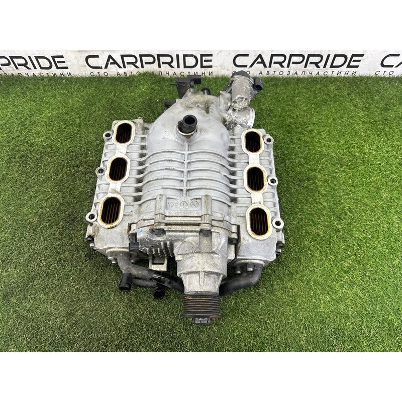 Компрессор ДВС (впускная система) Volkswagen Touareg NF 2013 3.0 Hybrid 06E145601AN