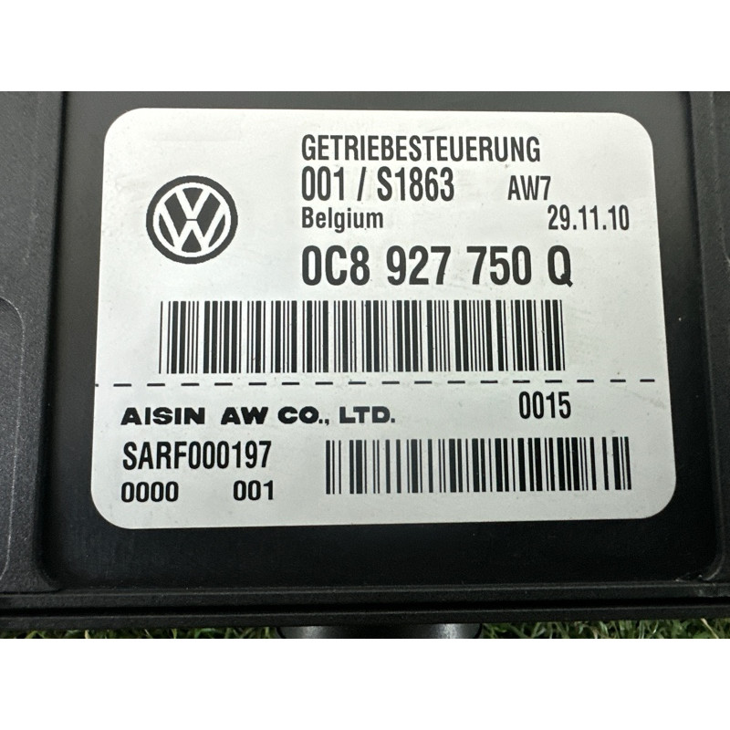 Блок управления АКПП (электрика / блоки управления) AUDI Q7 4L 2011 3.0 TFSi 0C8927750Q