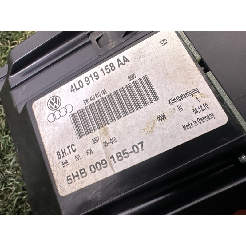 Блок управления климат-контролем (электрика / блоки управления) AUDI Q7 4L 2011 3.0 TFSi 4L0919158AASZD