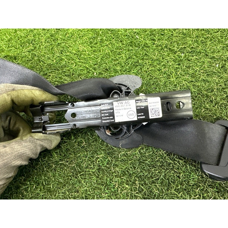 Ремень безопасности (airbag / безопасность) AUDI Q7 4M 2017 2.0 TFSI 4M0857705KV04