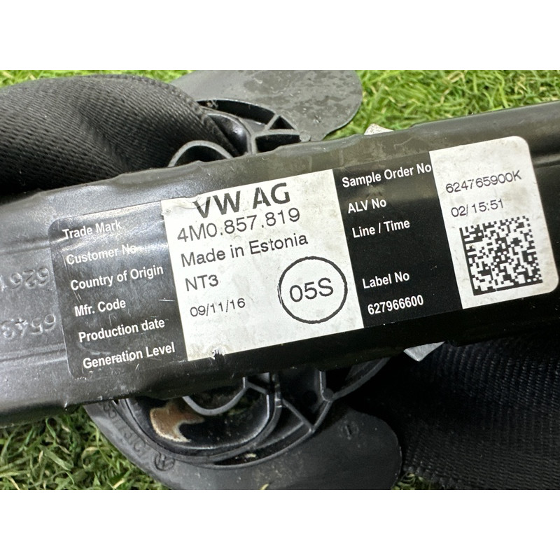 Ремень безопасности (airbag / безопасность) AUDI Q7 4M 2017 2.0 TFSI 4M0857705KV04