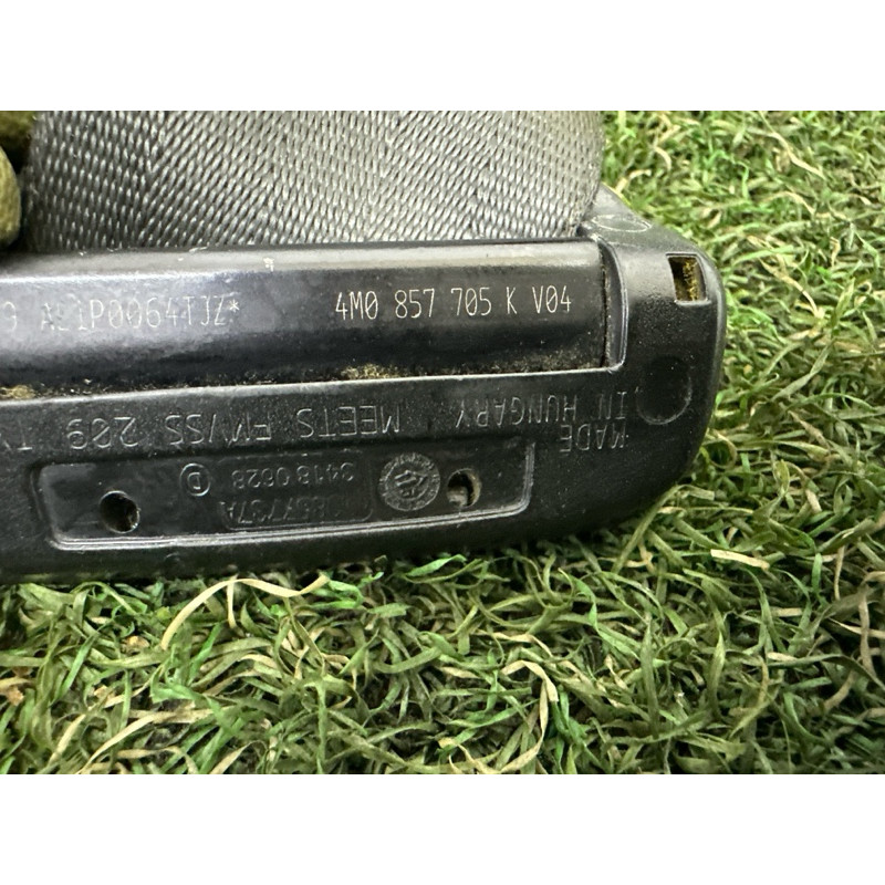 Ремень безопасности (airbag / безопасность) AUDI Q7 4M 2017 2.0 TFSI 4M0857705KV04