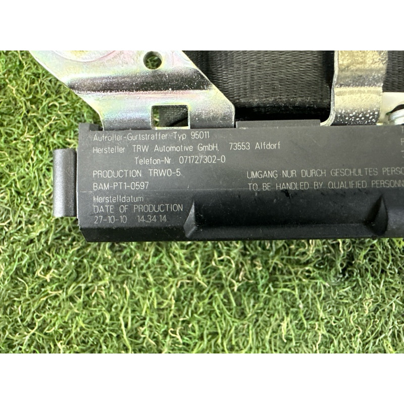 Ремень безопасности (airbag / безопасность) AUDI Q7 4L 2011 3.0 TFSi 4L1857705AV04