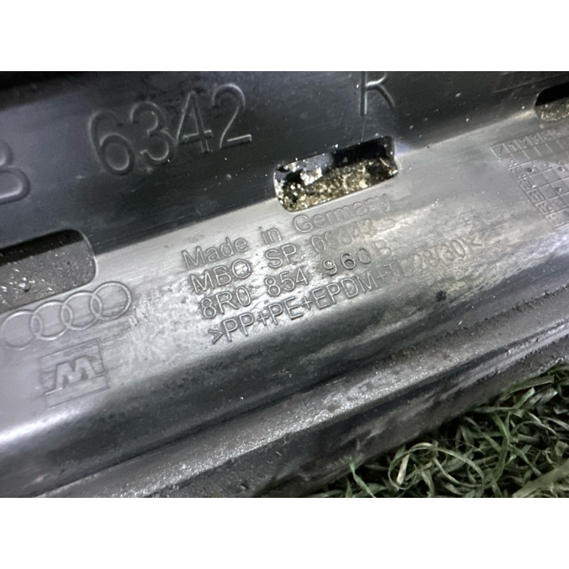 Накладка на крыло (кузов и элементы) AUDI Q5 8R 2012 3.2 8R0854960BGRU