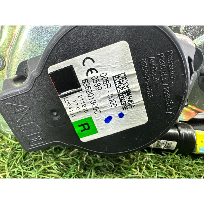 Ремень безопасности (airbag / безопасность) AUDI Q7 4M 2017 2.0 TFSI 4M0857706KV04