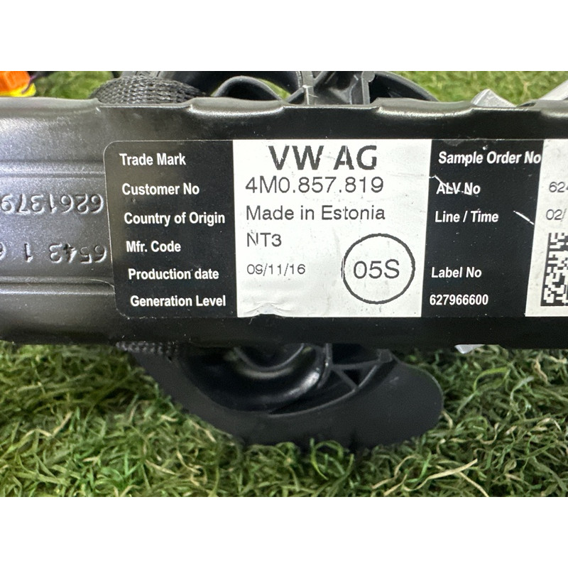 Ремень безопасности (airbag / безопасность) AUDI Q7 4M 2017 2.0 TFSI 4M0857706KV04