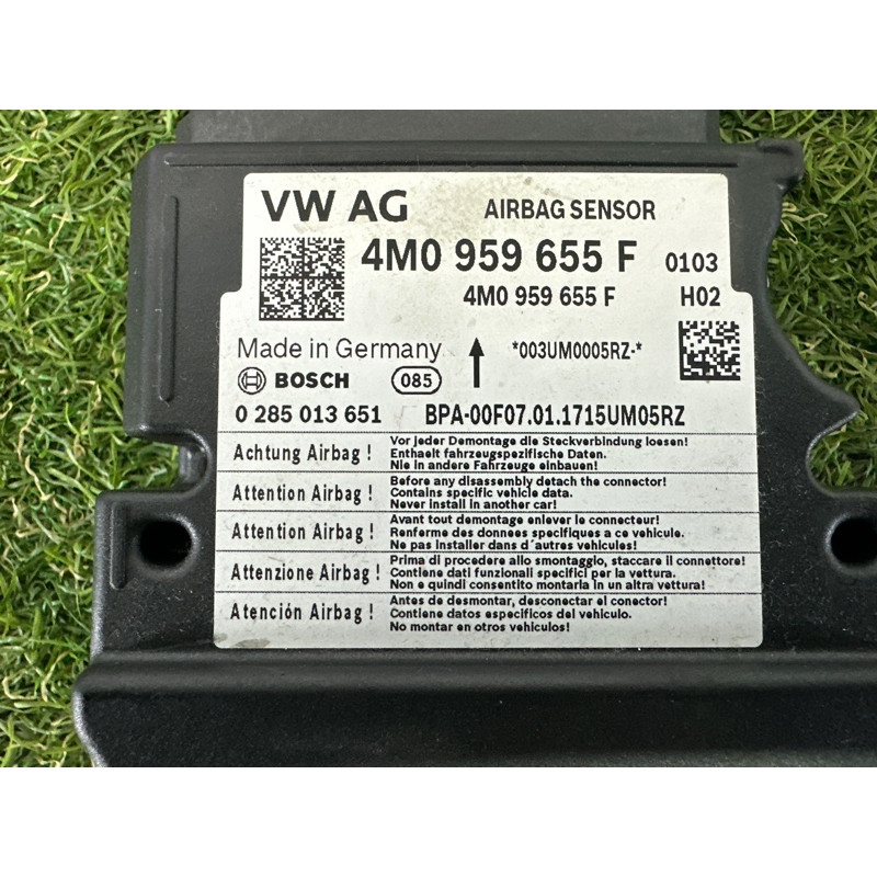 Блок управления airbag (airbag / безопасность) AUDI Q7 4M 2017 2.0 TFSI 4M0959655F