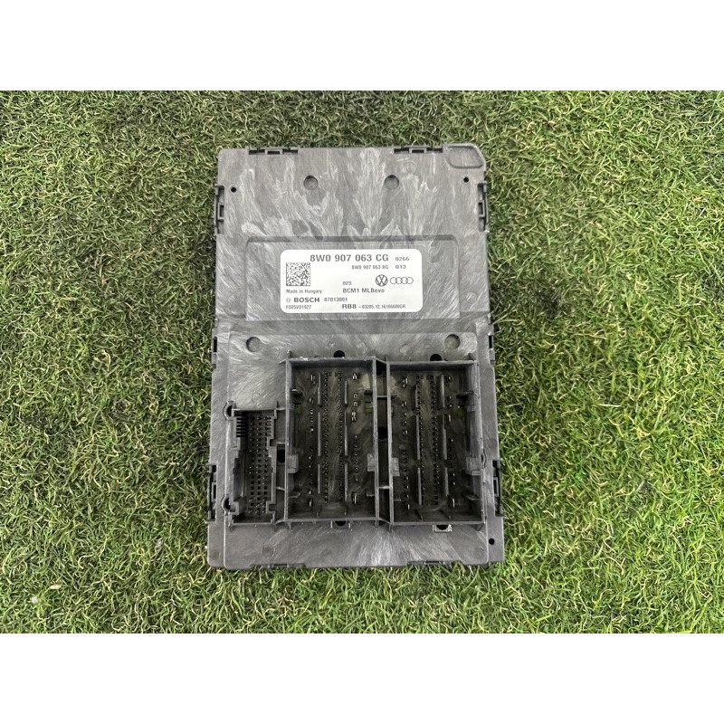 Модуль BCM (электрика / блоки управления) AUDI Q7 4M 2017 2.0 TFSI 8W0907063CG