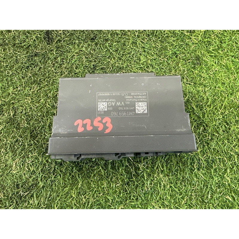 Блок управления сиденьем (электрика / блоки управления) AUDI Q7 4M 2017 2.0 TFSI 4M1959760