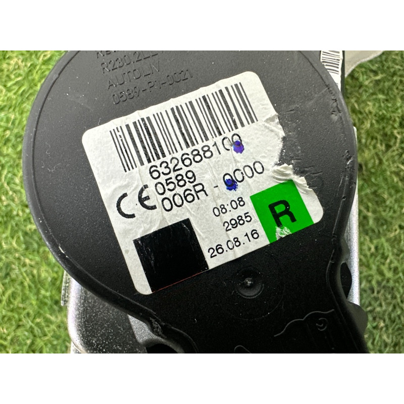 Ремень безопасности (airbag / безопасность) AUDI Q7 4M 2017 3.0 TFSi 4M0857706EGLE