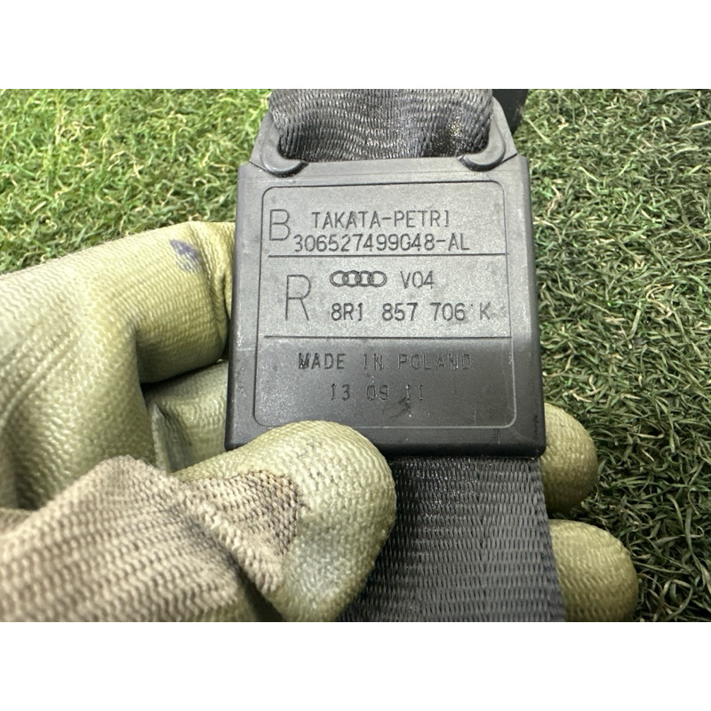 Ремень безопасности (airbag / безопасность) AUDI Q5 8R 2012 3.2 8R1857706MV04
