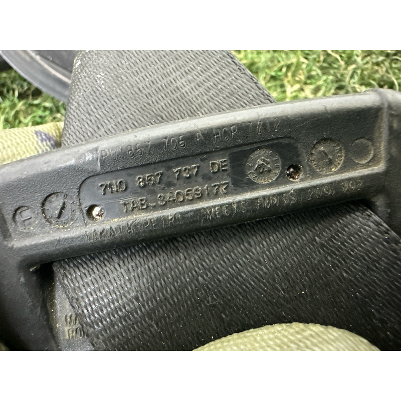 Ремень безопасности (airbag / безопасность) Volkswagen Touareg NF 2013 3.6 7P0857705FHCP