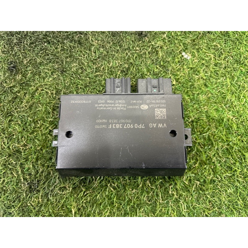 Блок управления фаркопа (электрика / блоки управления) Volkswagen Touareg NF 2013 3.0 Hybrid 7P0907383F