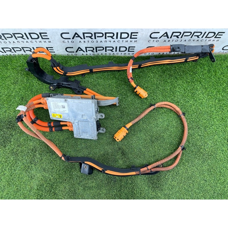 Распределительный блок высокого напряжения (электрика) Mercedes-Benz EQB 350 X243 2022 A2439003901