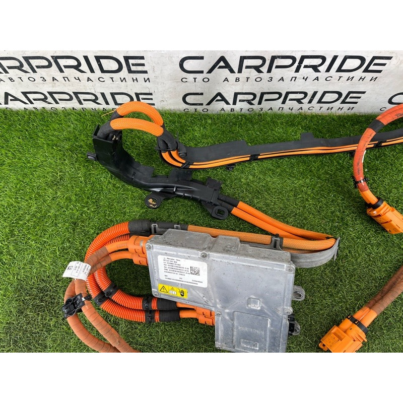 Распределительный блок высокого напряжения (электрика) Mercedes-Benz EQB 350 X243 2022 A2439003901