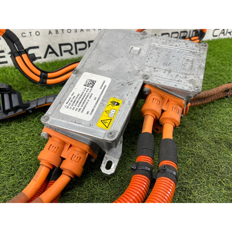 Распределительный блок высокого напряжения (электрика) Mercedes-Benz EQB 350 X243 2022 A2439003901