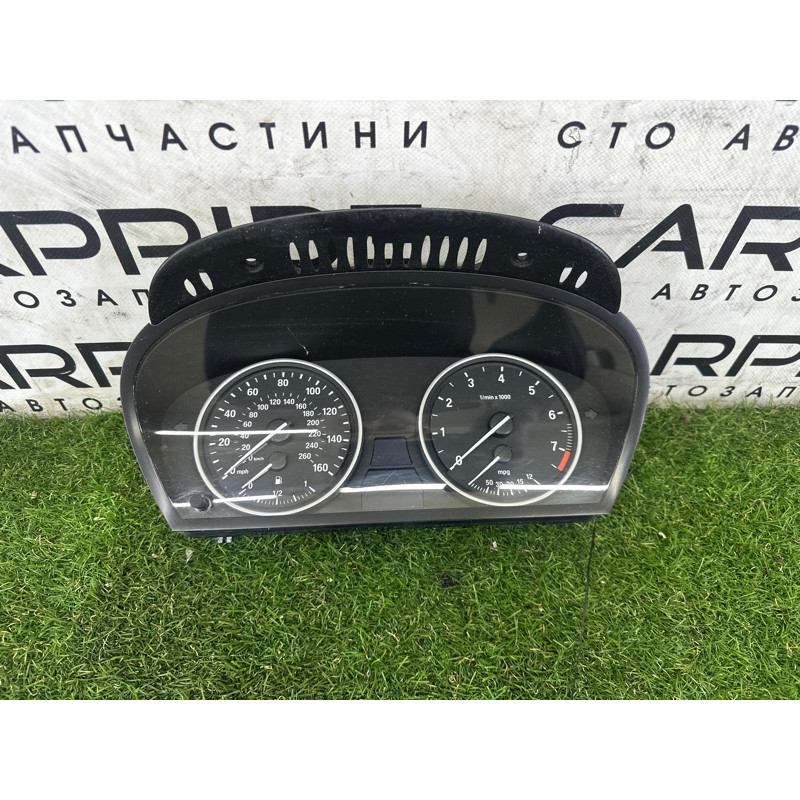 Панель приладів (салон) BMW X5 E70 2012 3.0 N55B30 62109236812