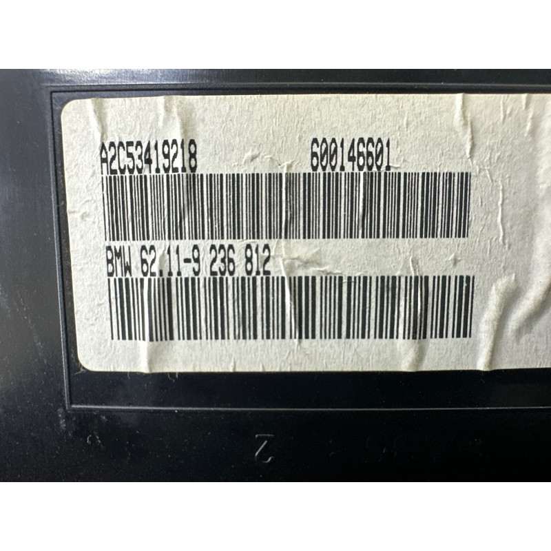 Панель приладів (салон) BMW X5 E70 2012 3.0 N55B30 62109236812