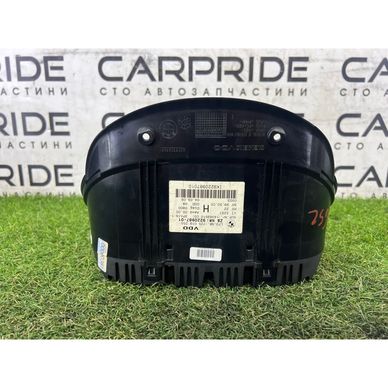 Панель приборов (салон) BMW 3-series E90 2010 3.0 N54 62109316151