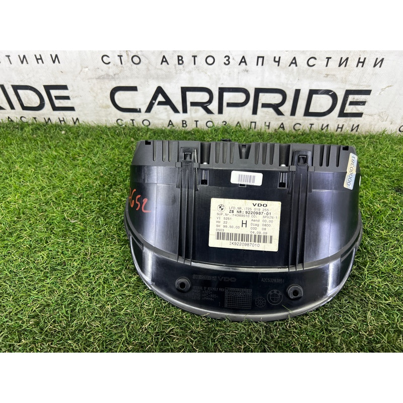 Панель приборов (салон) BMW 3-series E90 2010 3.0 N54 62109316151