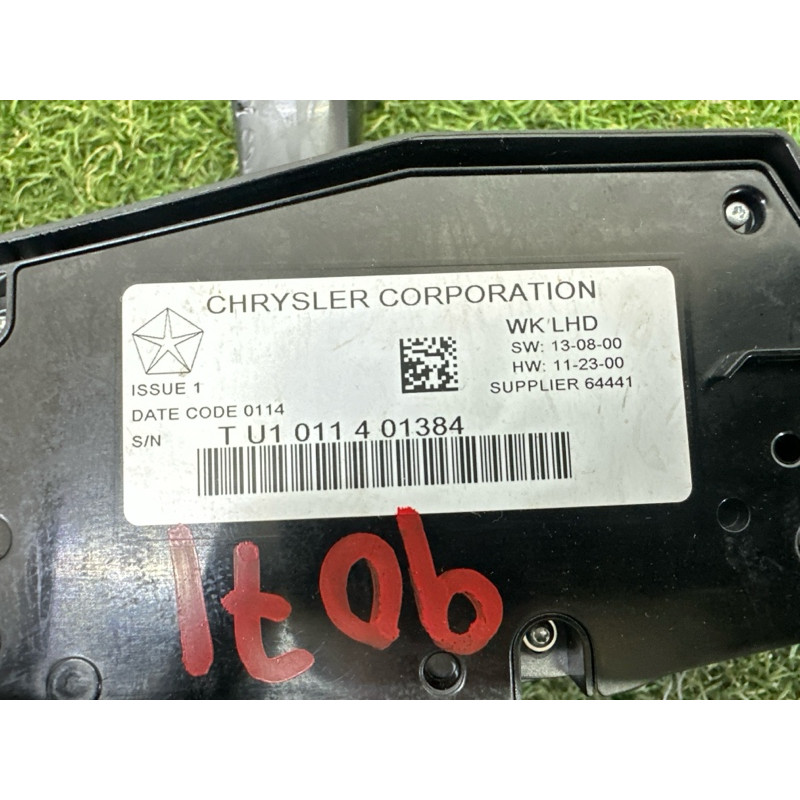 Селектор АКПП (трансмиссия) Jeep Grand Cherokee WK2 2014 3.0 Diesel 68166105AE