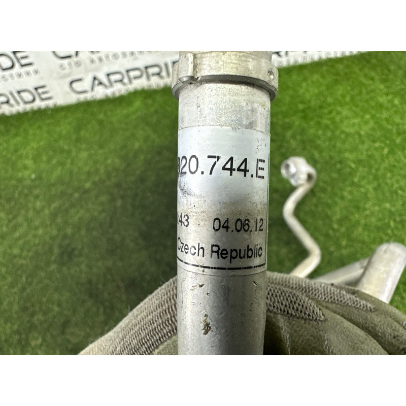 Трубка кондиционера (отопление и кондиционирование) Volkswagen Touareg NF 2013 3.0 Hybrid 7P0820744E