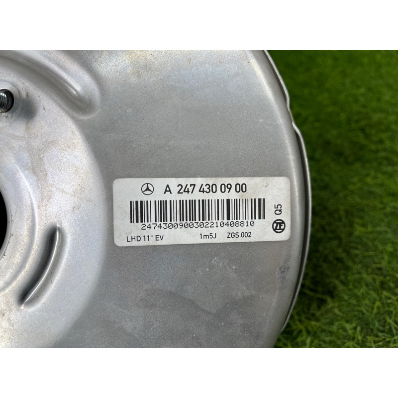 Вакуумний підсилювач гальм (тормозная система) Mercedes-Benz EQB 350 X243 2022 A2434301000