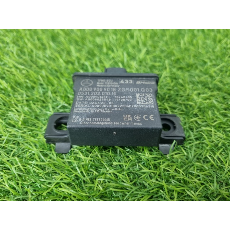 Блок управления давления в шинах (электрика / блоки управления) Mercedes-Benz EQB 350 X243 2022 A0009009018