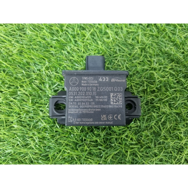 Блок управления давления в шинах (электрика / блоки управления) Mercedes-Benz EQB 350 X243 2022 A0009009018