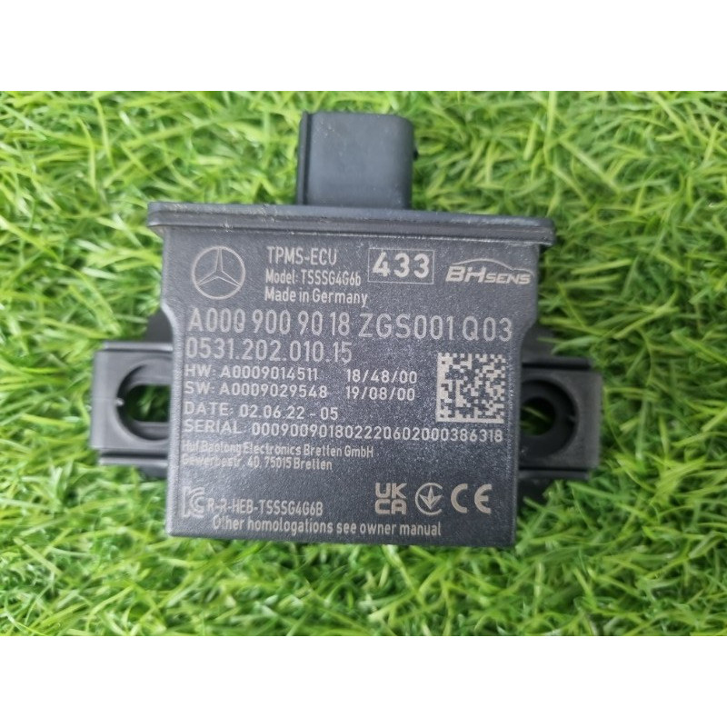 Блок управления давления в шинах (электрика / блоки управления) Mercedes-Benz EQB 350 X243 2022 A0009009018