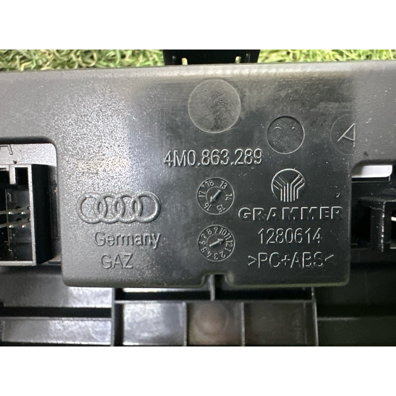 Блок управления климат-контролем (электрика / блоки управления) AUDI Q7 4M 2017 2.0 TFSI 8W0919158ASWI