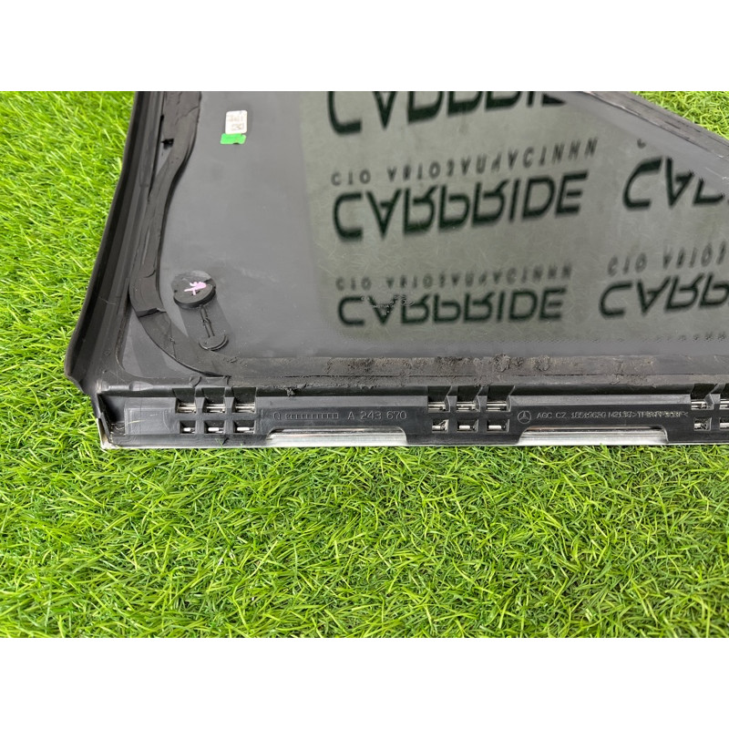 Форточка кузова (стекла и зеркала) Mercedes-Benz EQB 350 X243 2022 A2436702600