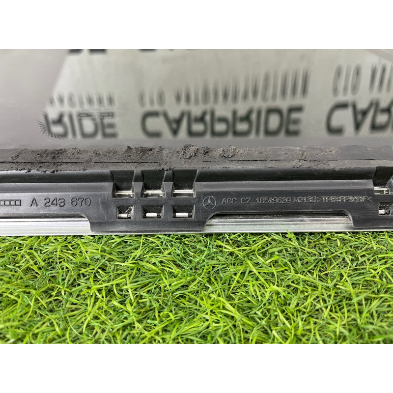 Форточка кузова (стекла и зеркала) Mercedes-Benz EQB 350 X243 2022 A2436702600