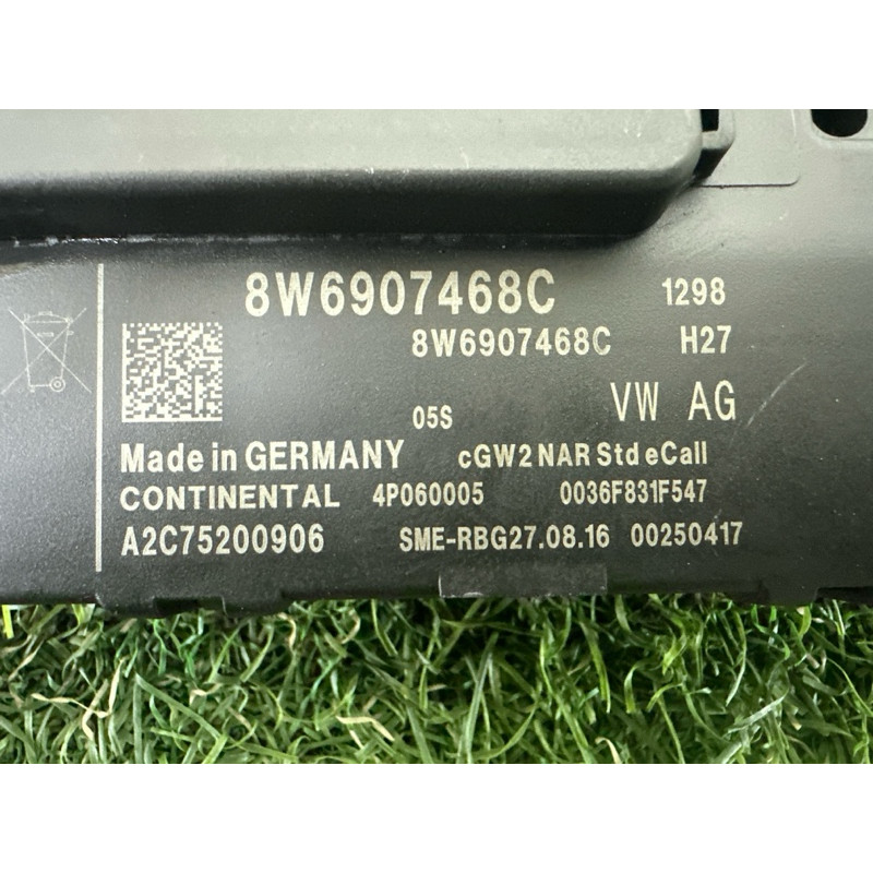 Блок Gateway (электрика / блоки управления) AUDI Q7 4M 2017 3.0 TFSi 8W6907468C