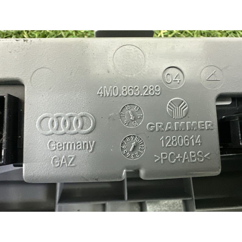 Блок управления климат-контролем (электрика / блоки управления) AUDI Q7 4M 2017 3.0 TFSi 4M0863289BA4