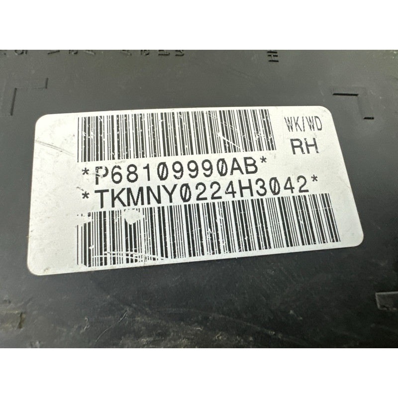 Airbag сидения (airbag / безопасность) Jeep Grand Cherokee WK2 2014 3.0 Diesel 68109990AB