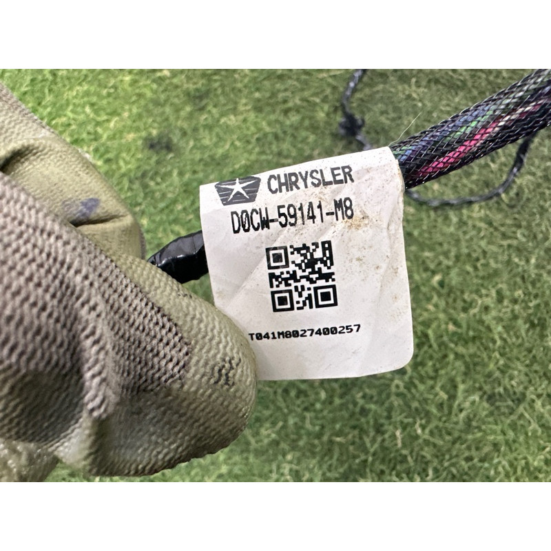 Airbag сидения (airbag / безопасность) Jeep Grand Cherokee WK2 2014 3.0 Diesel 68109991AB