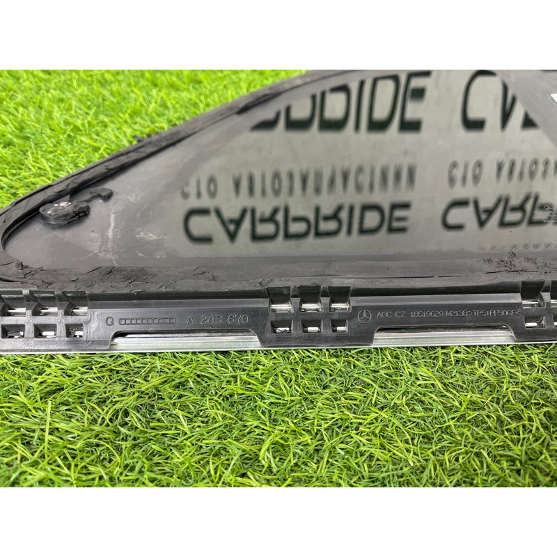 Форточка кузова (стекла и зеркала) Mercedes-Benz EQB 350 X243 2022 A2436702500