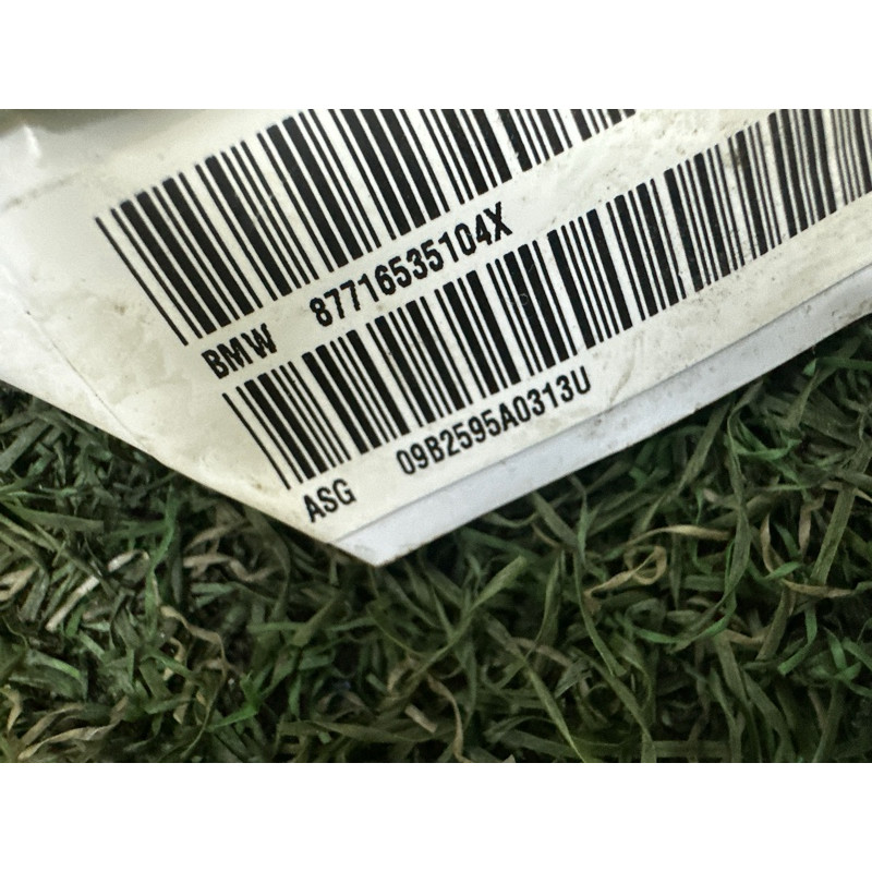 Airbag сидения (airbag / безопасность) BMW 3-series E90 2010 3.0 N54 72127165351