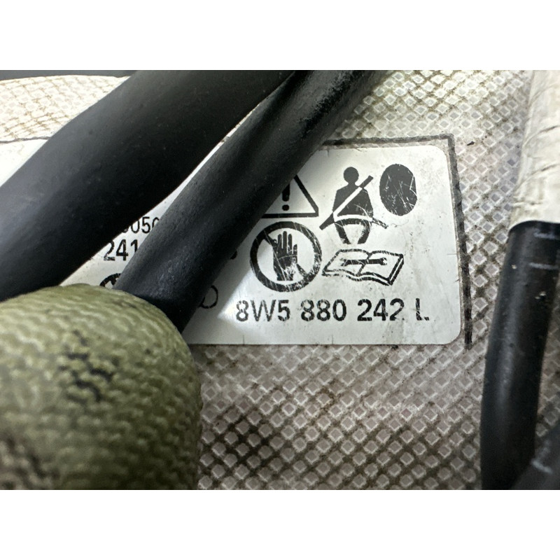 Airbag сидения (airbag / безопасность) AUDI A4 B9 2017 2.0 TFSI 8W5880242L